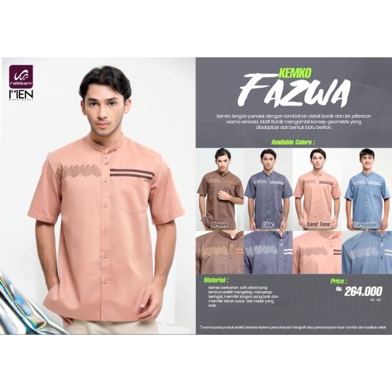 Jual RABBANI - Kemeja Koko Pria Kemko Fazwa | Shopee Indonesia