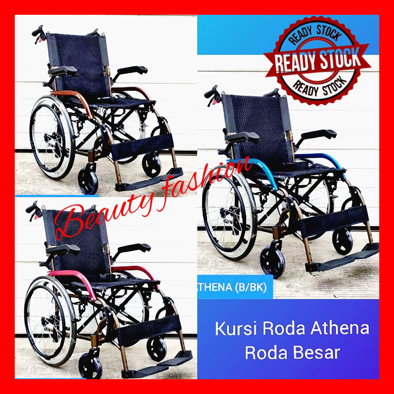 Jual Kursi Roda travelling Avico Alumunium Velg Racing | Shopee Indonesia