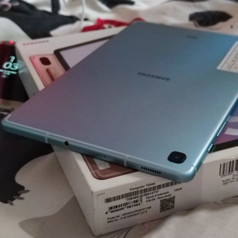 Jual Samsung Tab S6 Lite 128gb, Resmi Sein Mulus | Shopee Indonesia