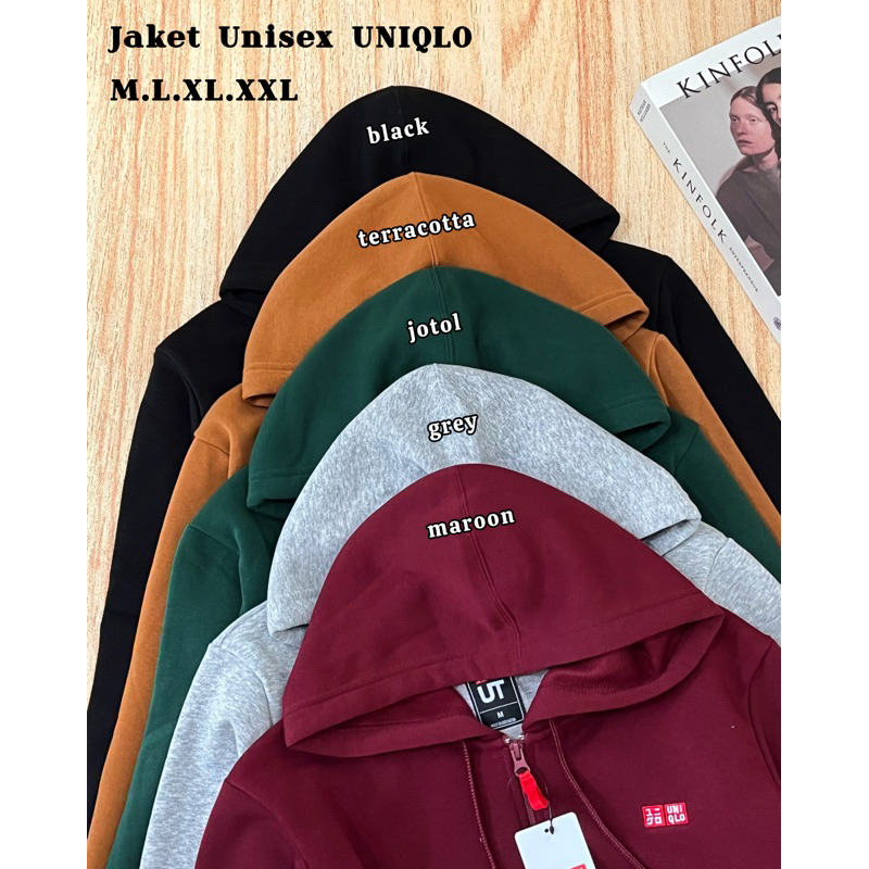 Jaket shop uniqlo original