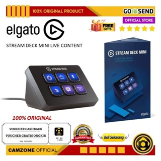 Elgato Stream Deck Mini 6 LCD Keys 