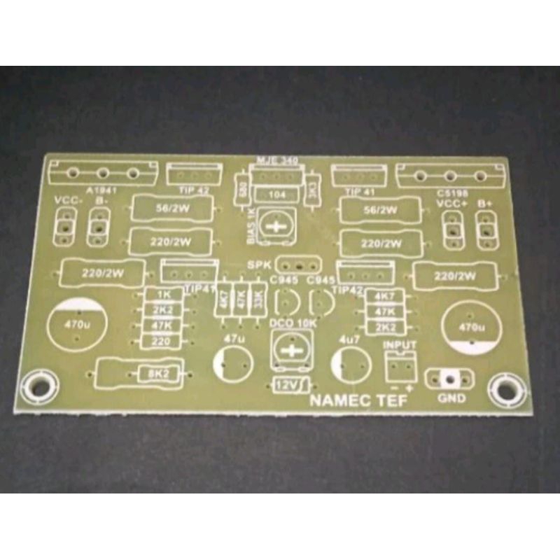 Jual PCB driver power namec Tef 1000wat mono | Shopee Indonesia