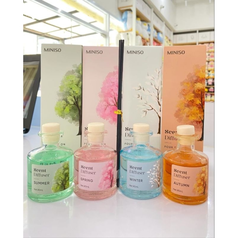Jual Miniso Four Season Scent Diffuser Shopee Indonesia