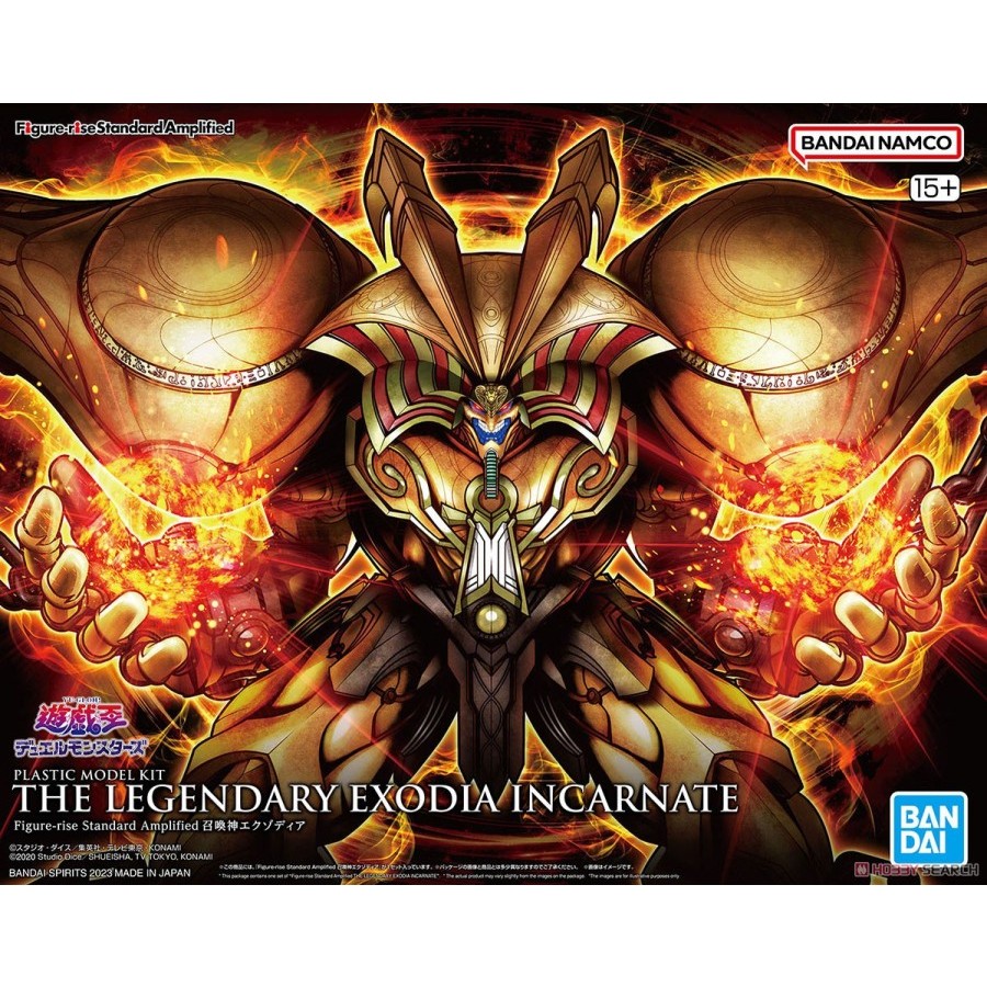 Jual Figure Rise Standard The Legendary Exodia Incarnate Amplified NEW ...