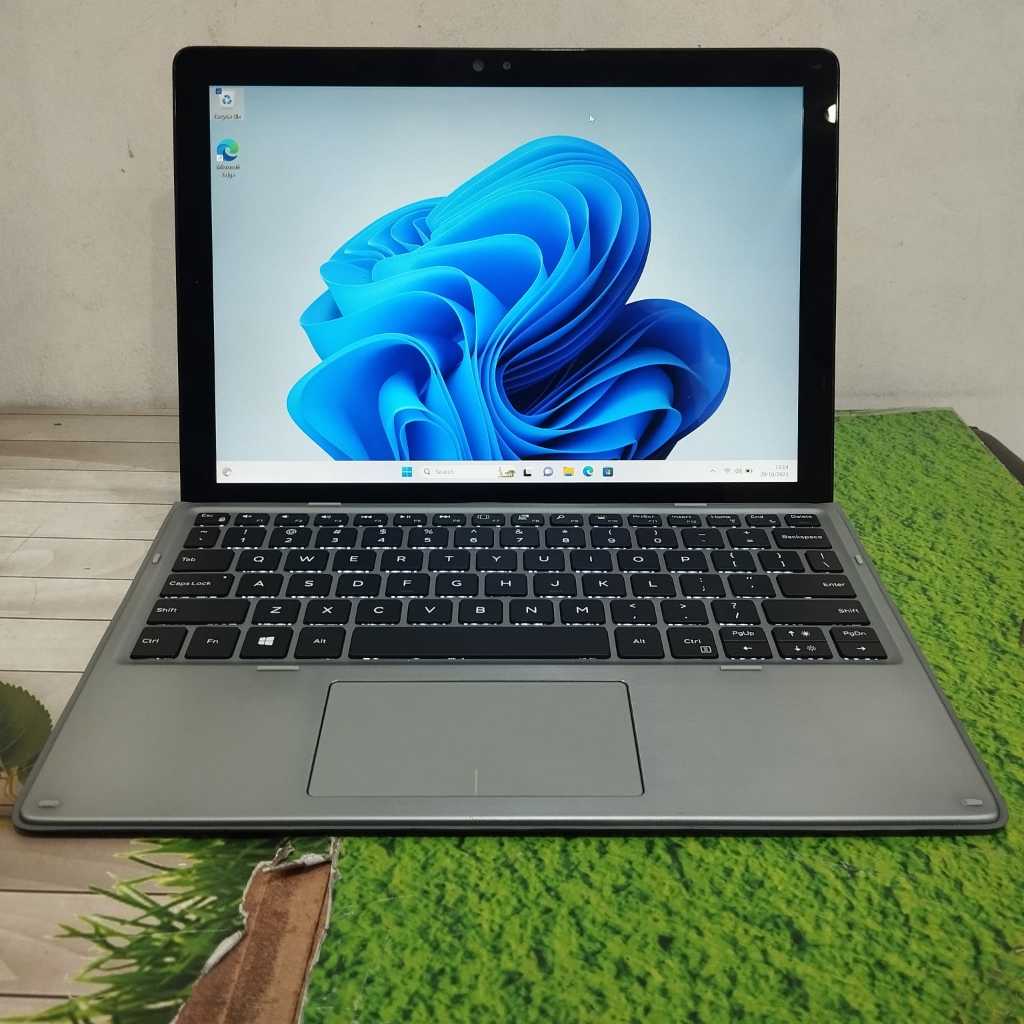 Jual Laptop 2in1 Tablet Dell Latitude 7200 i7 gen 8 RAM 16GB SSD 256GB 12" IPS FHD Touchscreen