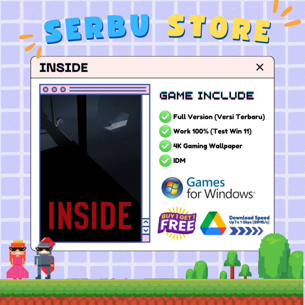 Jual INSIDE Game PC Premium Shopee Indonesia