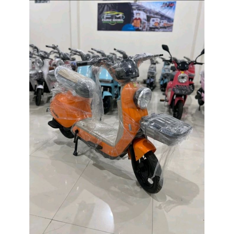 Jual sepeda listrik uwinfly R8p 800watt bergaransi | Shopee Indonesia