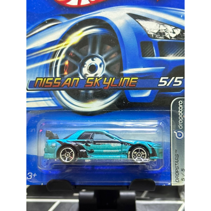 Jual Hot Wheels Nissan Skyline R32 Dropstars 5/5 Tosca | Shopee