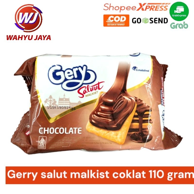 Jual Gerry salut malkist 110 gram | Shopee Indonesia