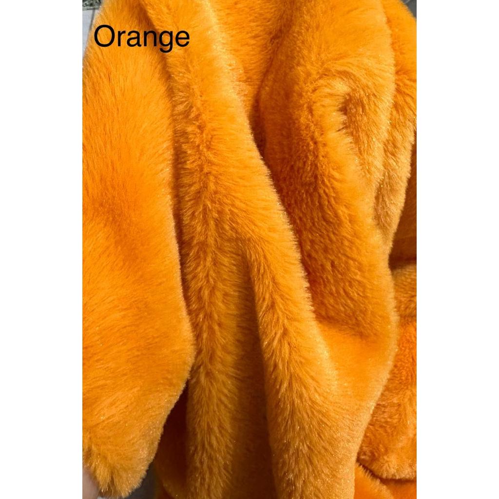 Jual Kain Bulu Rabbit Fur/ Kain Bulu Kelinci Halus/Bulu Korea Halus Dan ...