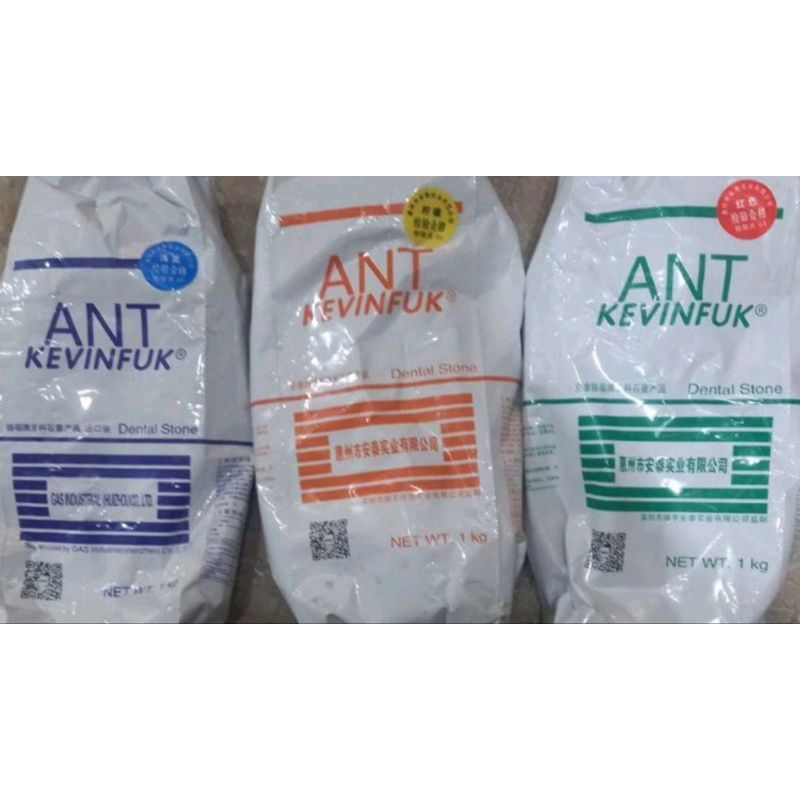 Jual Dental Stone Biru type 3, Dental Stone type 4/ Dental Stone biru kuning pink Shopee Indonesia