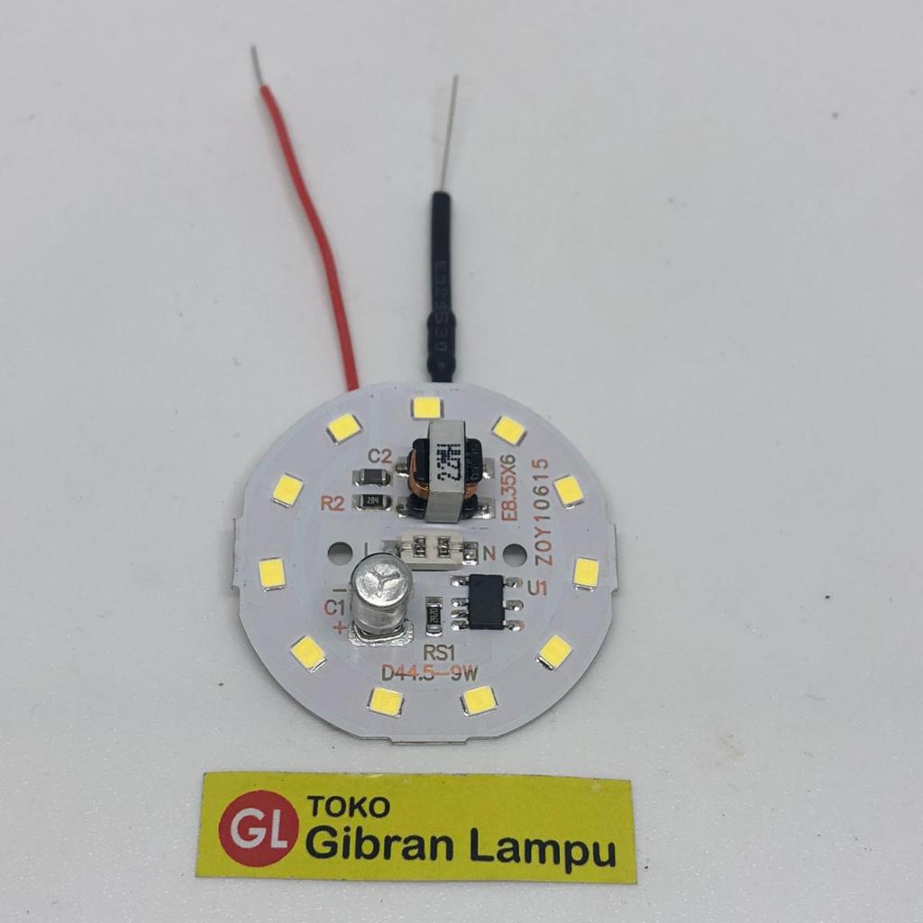 Jual Pcb Led Ac Super Plus Trafo Acr Dob Mata Led Ac Dengan Kabel