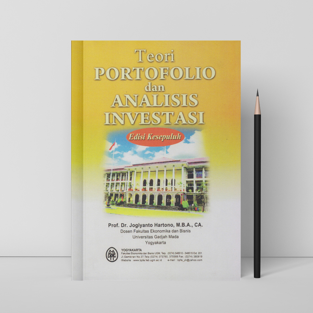 Jual Teori Portofolio Dan Analisis Investasi Edisi 10 - Jogiyanto ...