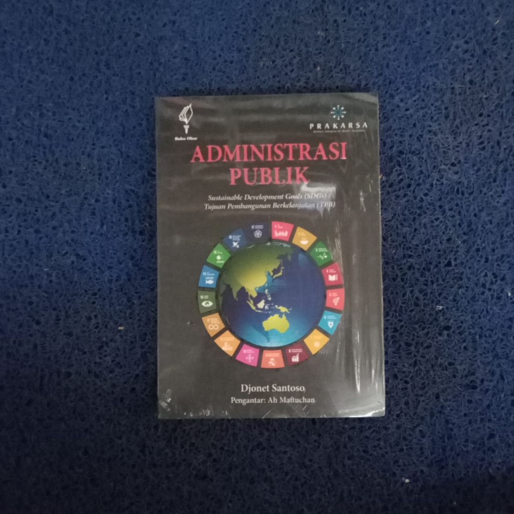 Jual Buku Administrasi Publik - Sustainable Development Goals Tujuan ...