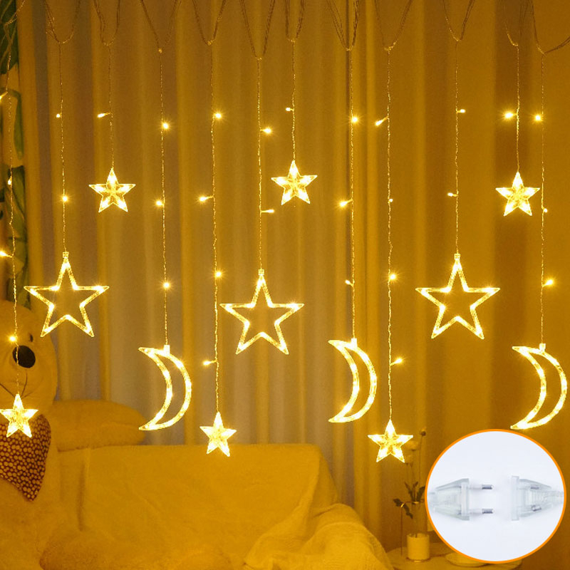 Jual 2024 Lampu Hias Ramadhan Hiasan Dekorasi Ramadhan Lampu Led 4Meter