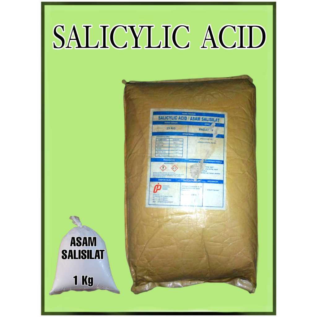 Jual Salicylic Acid Asam Salisilat 1kg Shopee Indonesia 9121