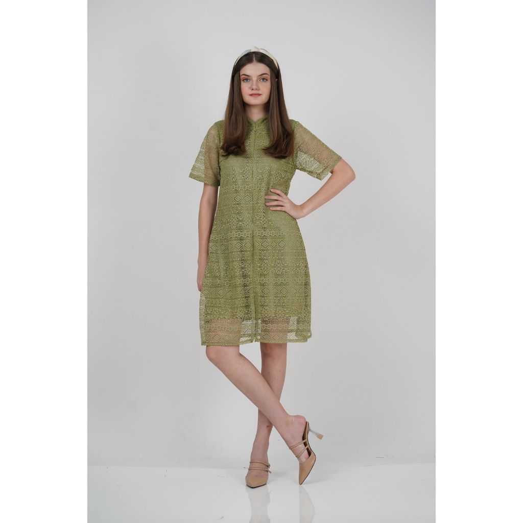 Amenna shift outlet dress