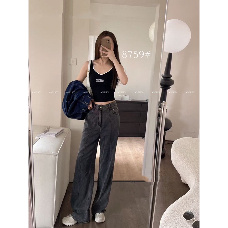Jual TANK TOP MILKY 8759 TANKTOP BANGKOK (BJMK8759) | Shopee Indonesia