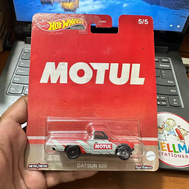 Hot Wheels 1/64 - Pop Culture Premium - Datsun 620 Motul #5/5 - 2023 - Neuve