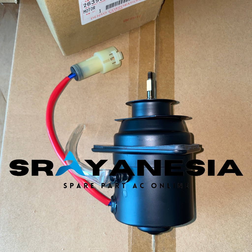 Jual Motor Fan Radiator Komatsu, Alat Berat 24 Volt Original Denso 24V ...