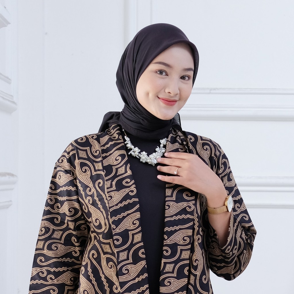 Jual Blazer Batik Wanita Motif Matik | Shopee Indonesia