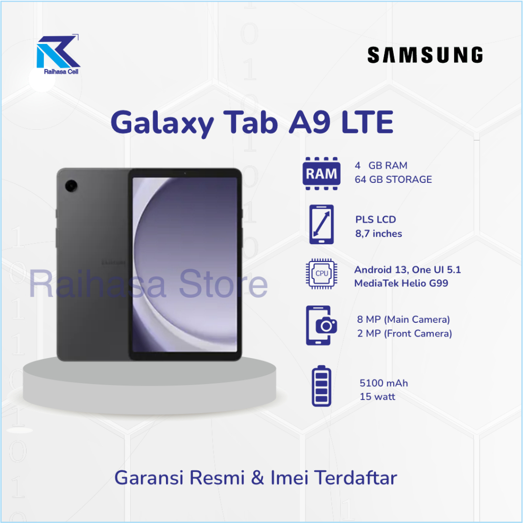 Jual Samsung Galaxy Tab A9 LTE | Shopee Indonesia