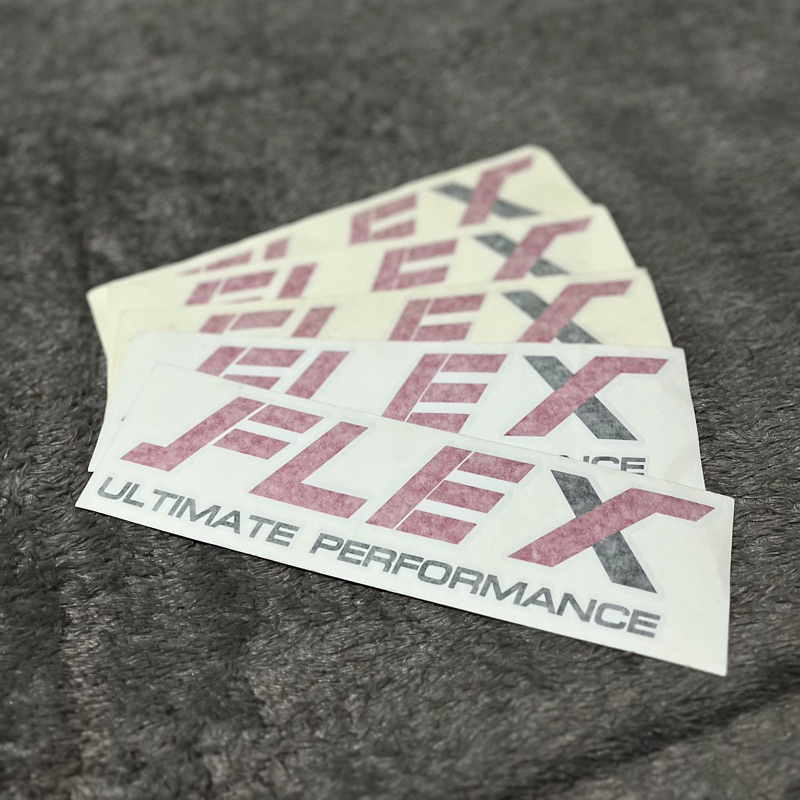 Jual sticker flex , original Thailand | Shopee Indonesia