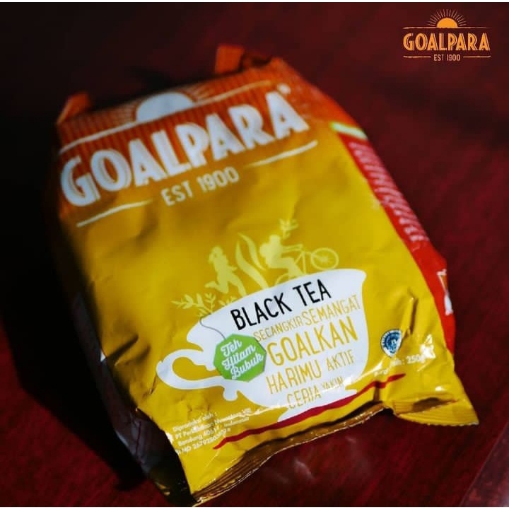 Jual Teh Seduh Goalpara Black Tea 250g Shopee Indonesia