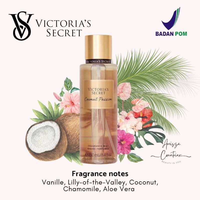 Harga victoria best sale secret coconut passion