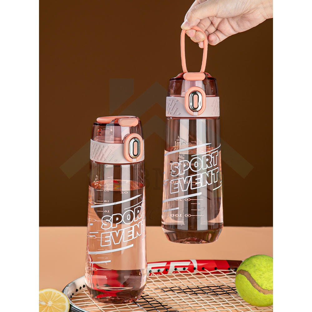 Jual Botol Minum Portable Sport Event 650ml / Botol Olahraga Kantor ...