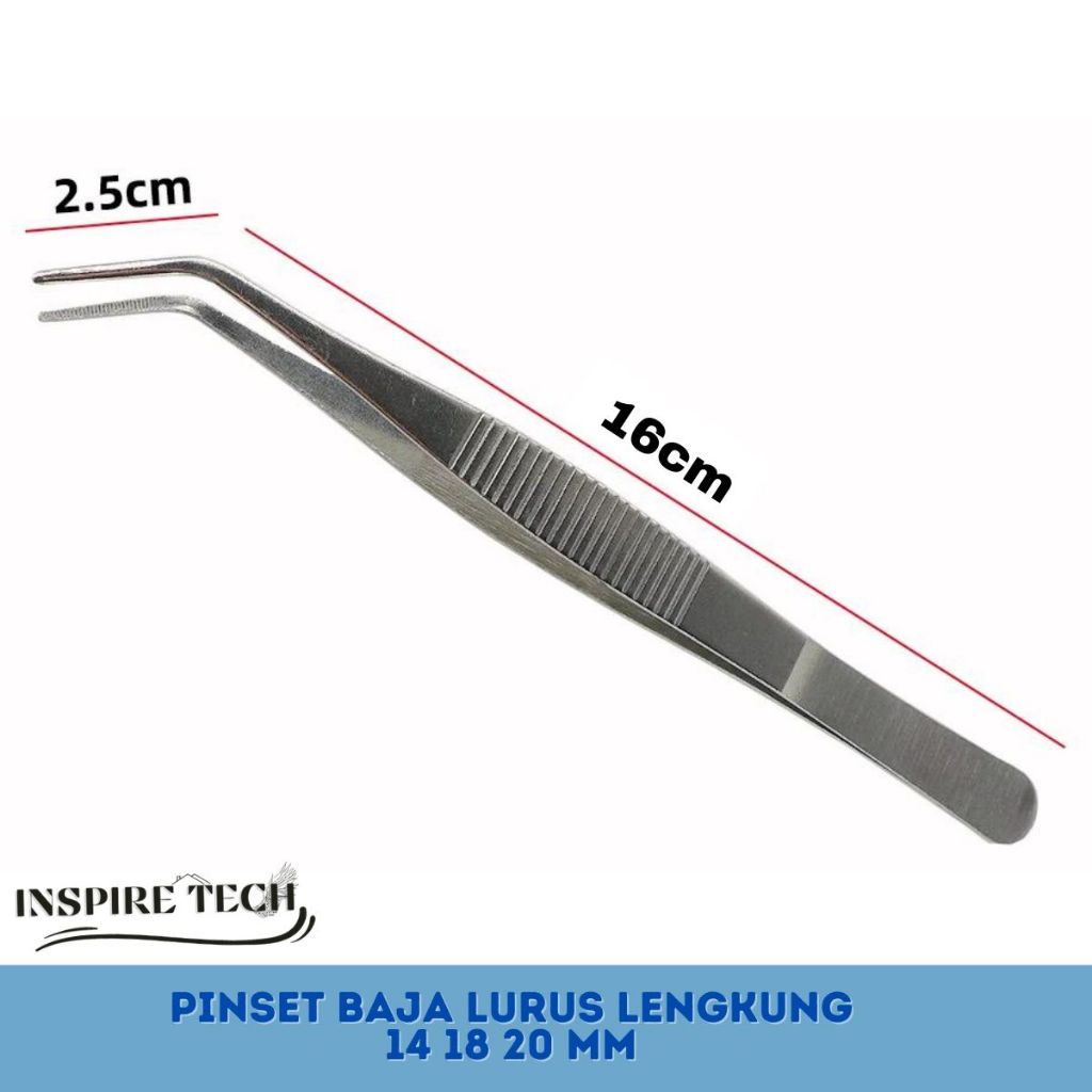 Jual Pinset Pingset Twizer Benang TWE7 Stainless Tahan Karat Model ...