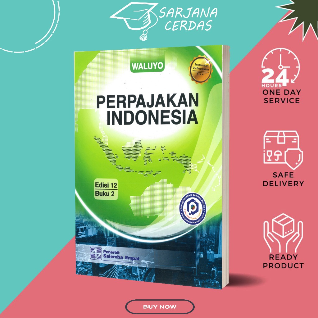 Jual Perpajakan Indonesia Edisi 12 Buku 2 - Waluyo | Shopee Indonesia