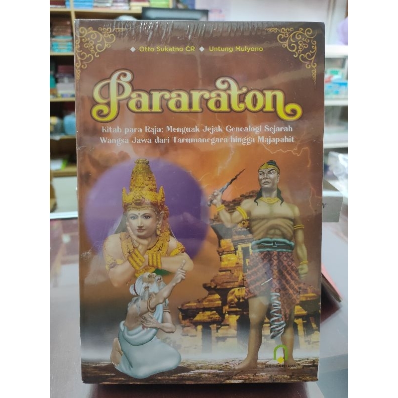 Jual Buku PARARATON Kisah para raja menguak jejak geneologi sejarah ...