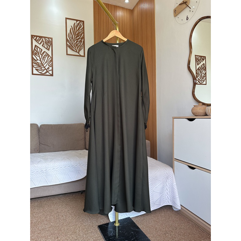 Jual Elif Abaya HijabnyakitaByDARA Abaya Turki Abaya Basic | Shopee ...