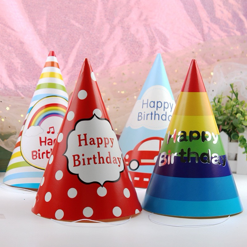 Jual Topi Ulang Tahun Kerucut Ultah | Shopee Indonesia