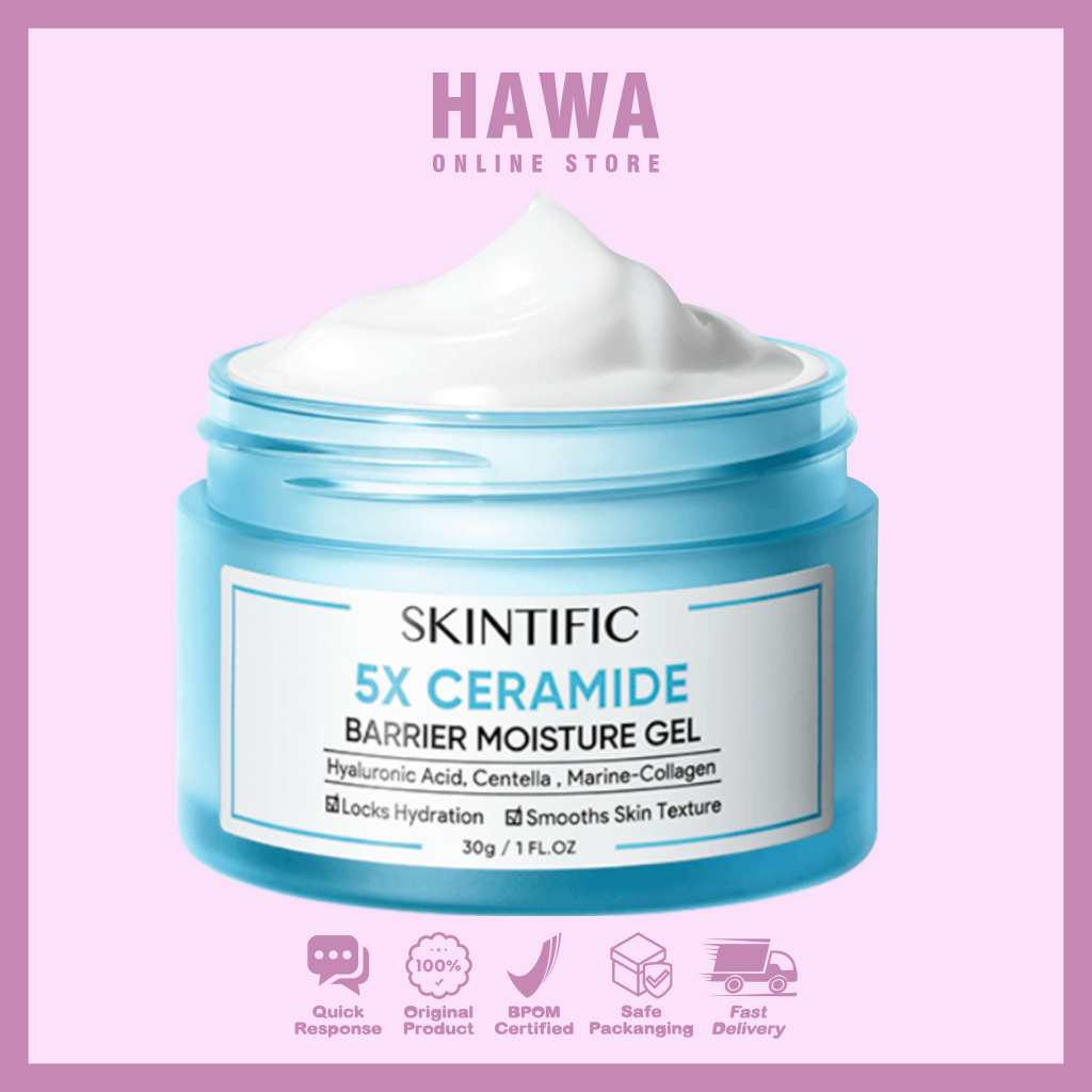 Jual Skintific 5x Ceramide Barrier Repair Moisturize Gel 30g Shopee Indonesia 6995