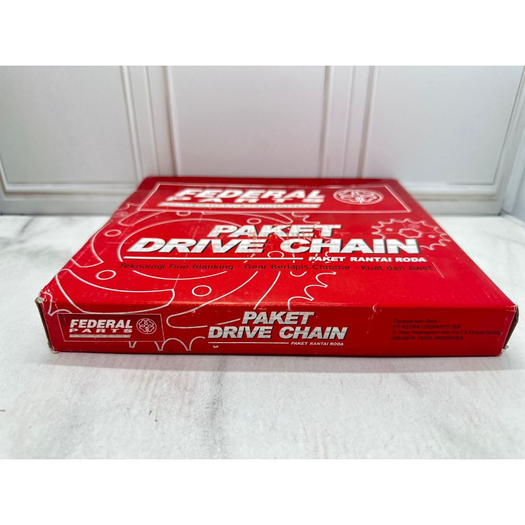 Jual GEAR SET FEDERAL MEGAPRO NEW 150 MONOSHOCK (KYE) Shopee Indonesia