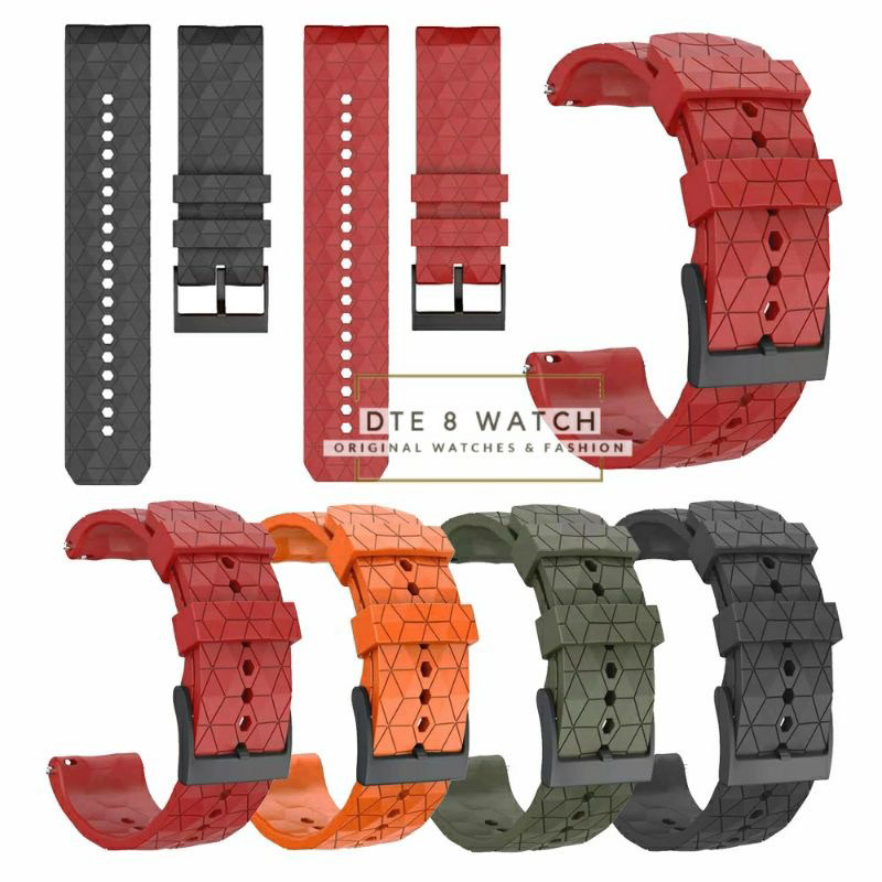 Jual Tali Jam Tangan Strap Rubber Silikon Mm Mm Quick Release