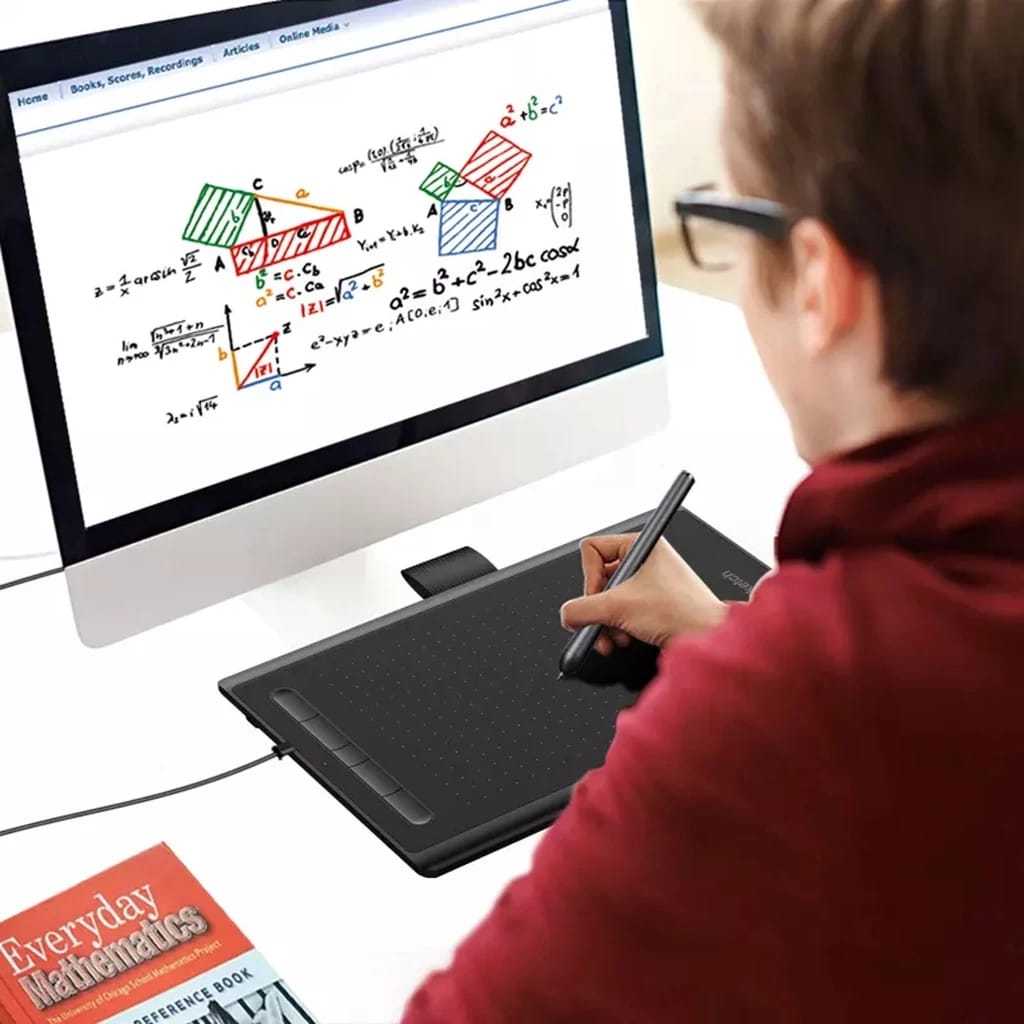 Jual Letsketch Graphics Tablet Design / Tablet Grafis 8 inch & 12 inch Bluetooth & 2.4G Drawing