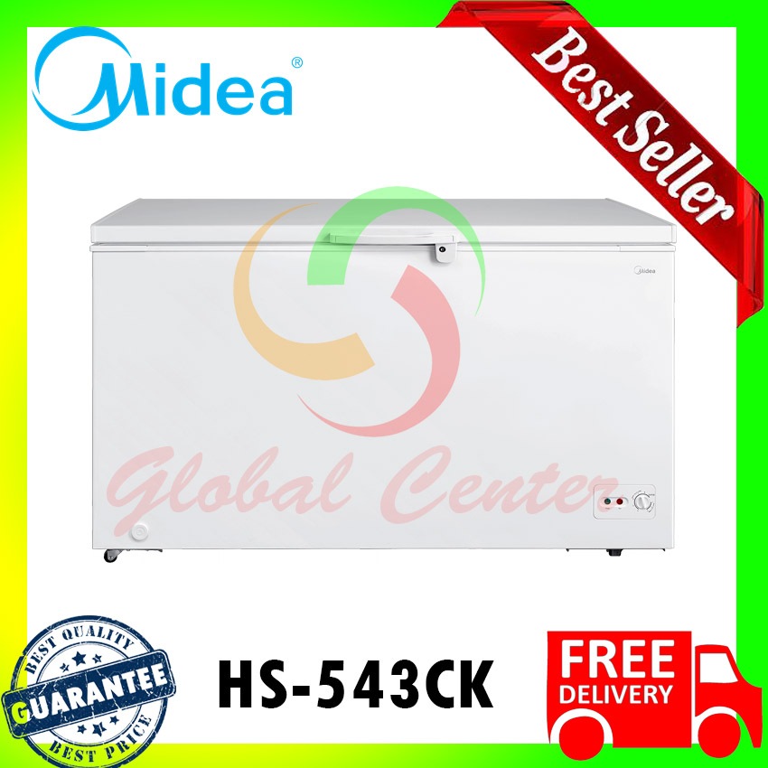 Jual MIDEA Chest Freezer 450 L HS543CK GARANSI RESMI Shopee