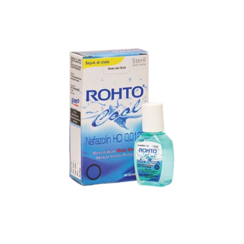 Jual Rohto Obat Mata Cool 7ML | Shopee Indonesia