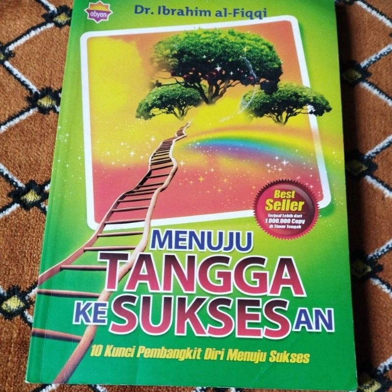 Jual Buku Menuju Tangga Kesuksesan 10 Kunci Pembangkit Diri Menuju