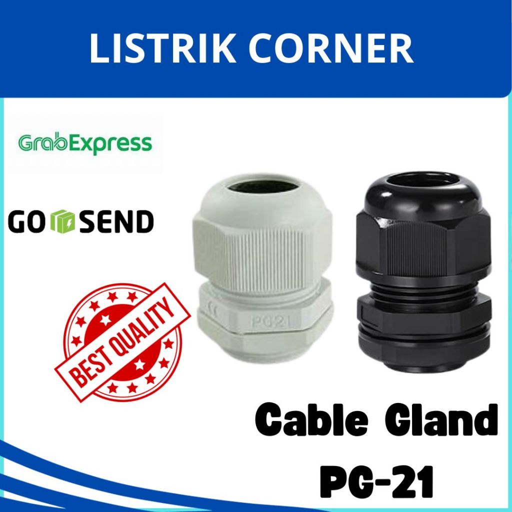 Jual Cable Gland PG21 / Kabel Gland PG-21 (13-18mm) | Shopee Indonesia