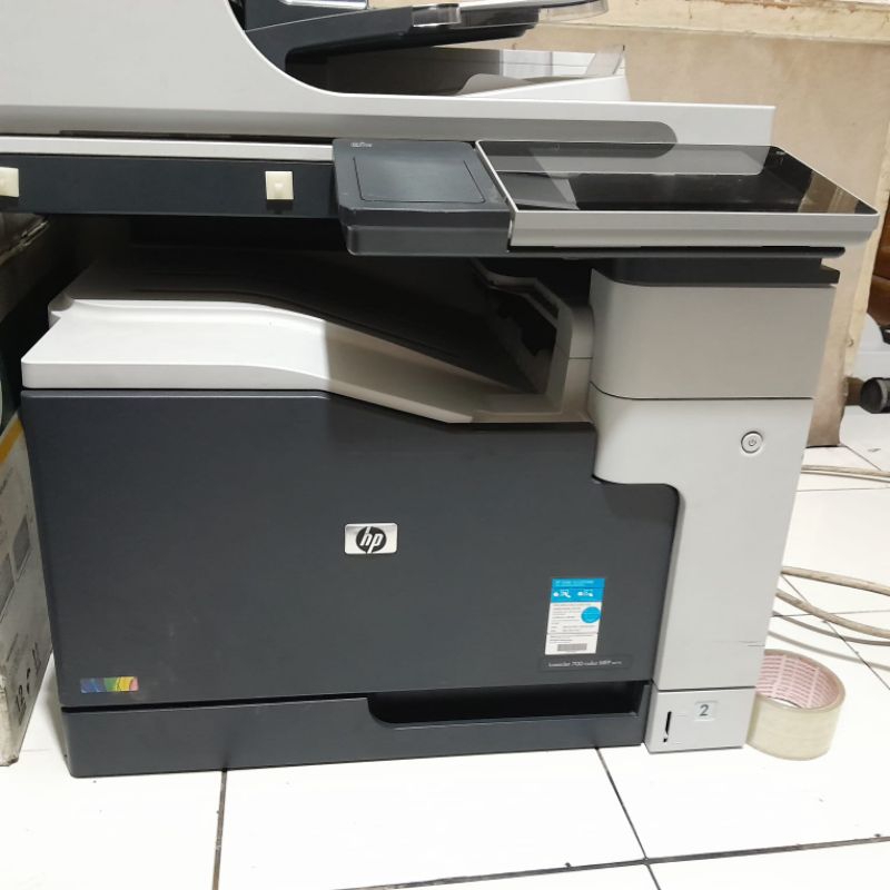 Jual Printer Hp LaserJet Pro 700 M775 Multifungsi Print Maks A3 Siap ...