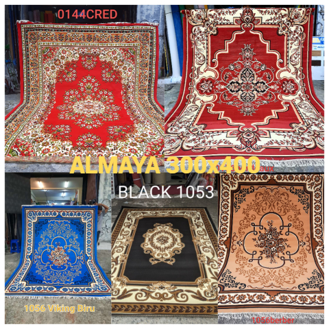 Jual Karpet Permadani ALMAYA 300x400 Karpet Permadani Size Jumbo ...