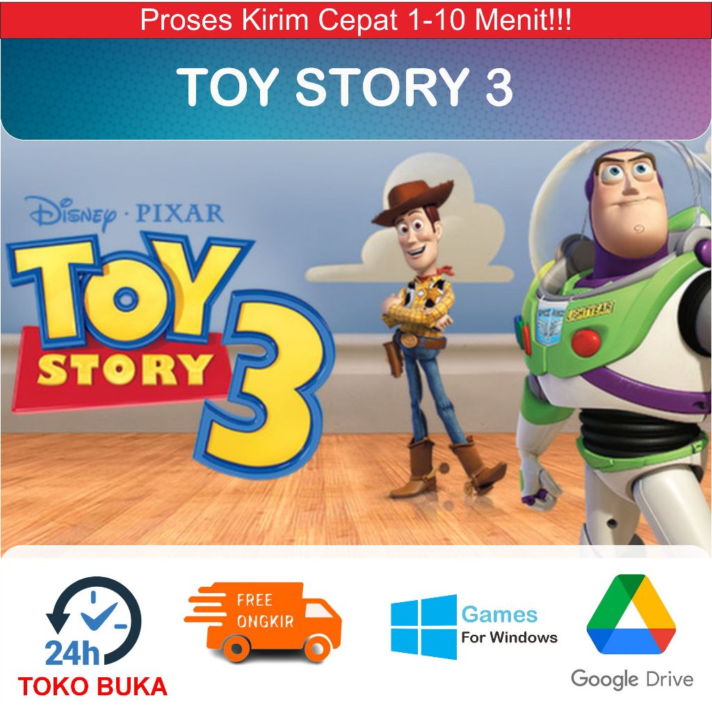 Google drive store toy story 3