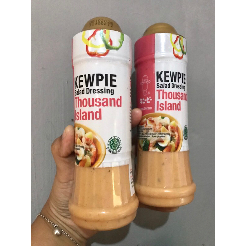 Jual KEWPIE SALAD DRESSING THOUSAND ISLAND 200ML Shopee Indonesia