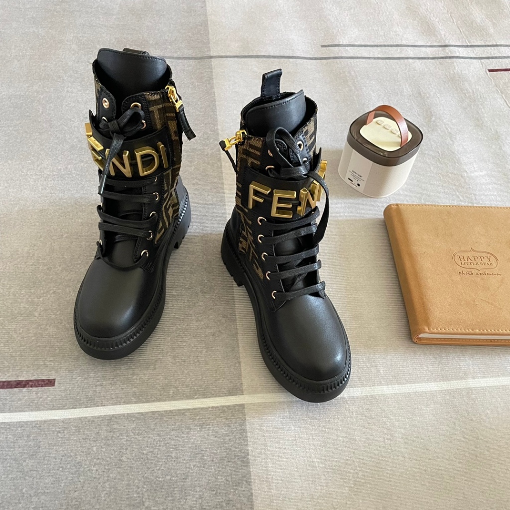 Fendi best sale boots dhgate