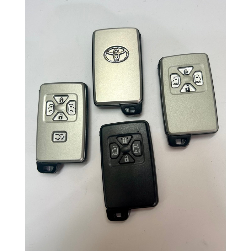 Jual Kunci smart key Toyota Alphard Vellfire Nav1 | Shopee Indonesia