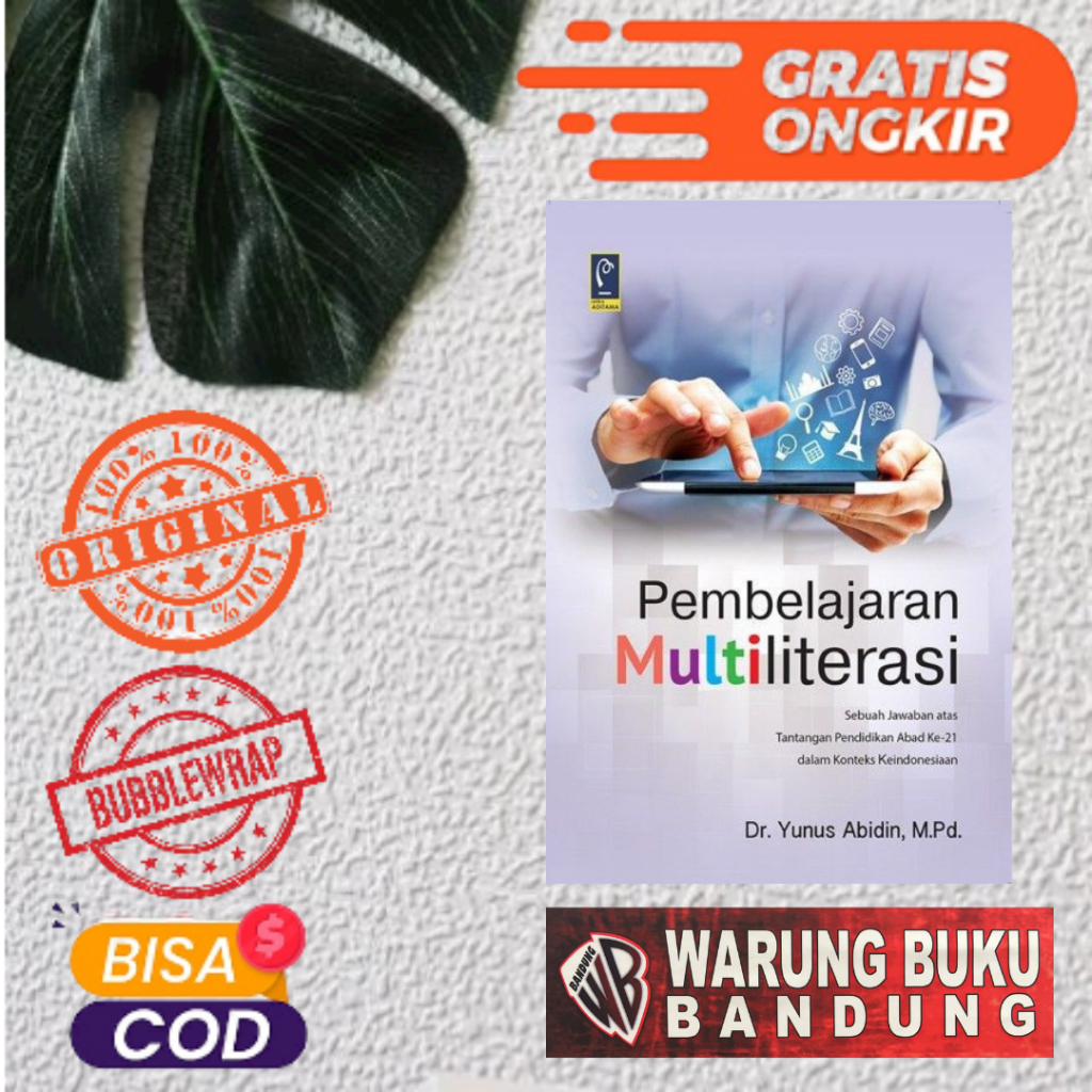 Jual BUKU PEMBELAJARAN MULTILITERASI - YUNUS ABIDIN, M.PD. | Shopee ...